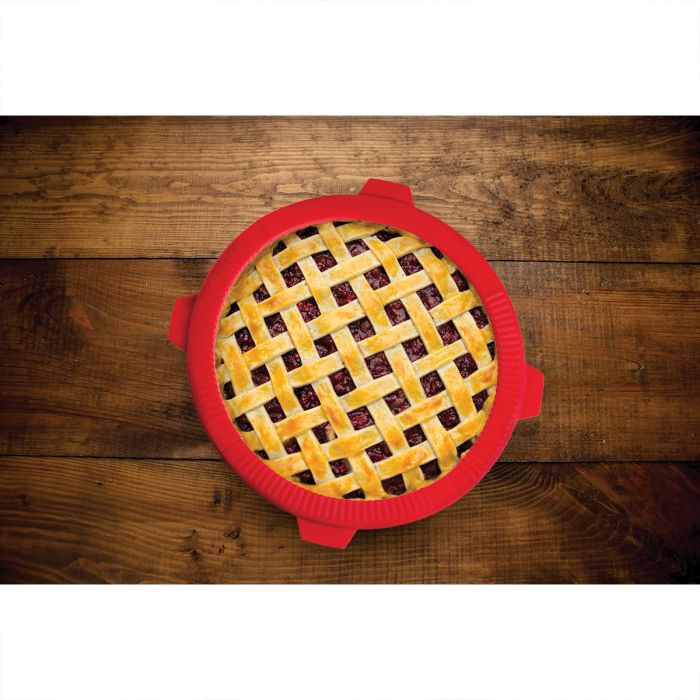 Adjustable Pie Shield, Silicone