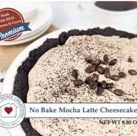 No Bake Mocha Latte Cheesecake Mix | Country Home Creations