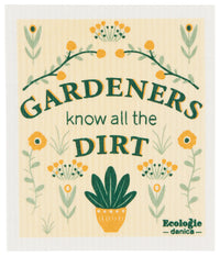 Swedish Dishcloth for Gardeners
