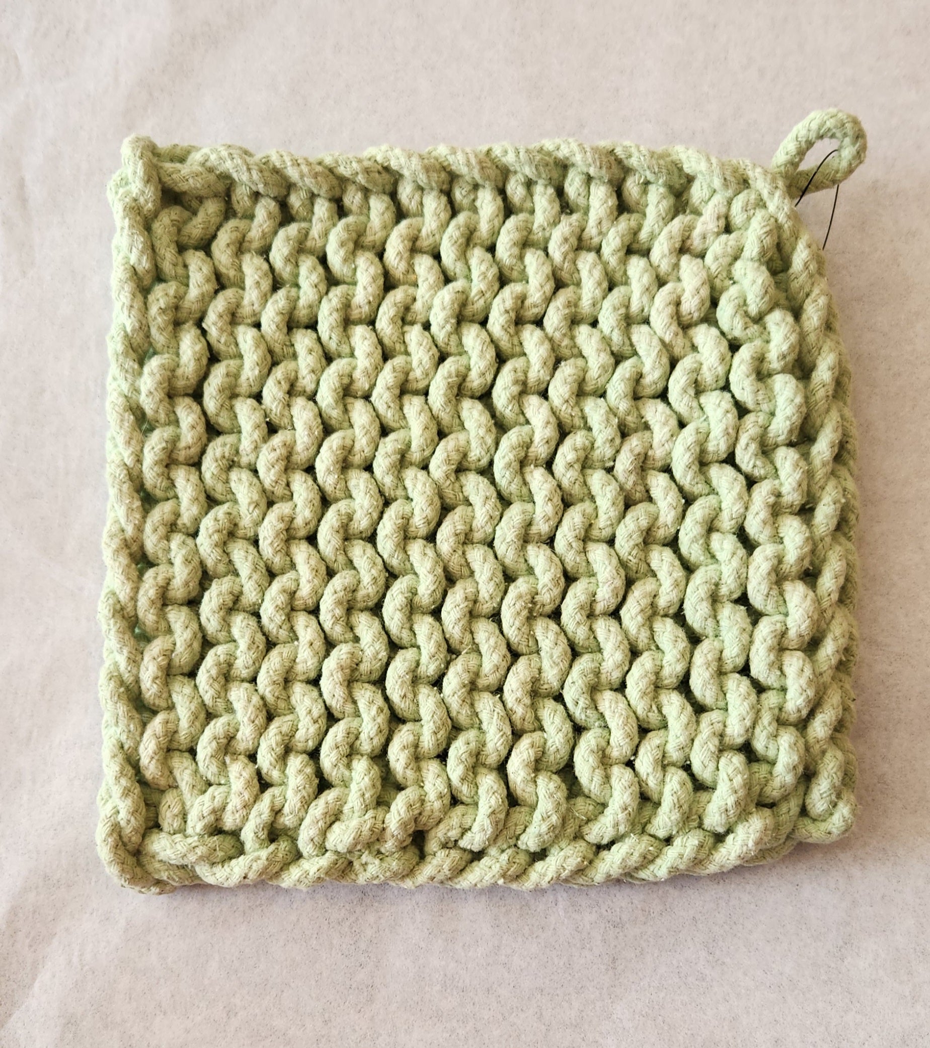 Crocheted Pot Holder