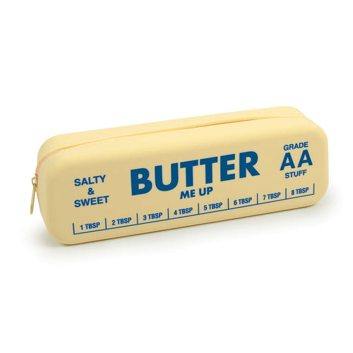 Butter Me Up - Silicone Pouch | Fred