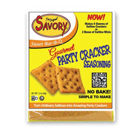 Savory Party Cracker Seasoning - Sweet BBQ