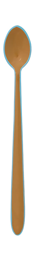 Enameled Stainless Steel Cocktail Spoon, 3 Colors