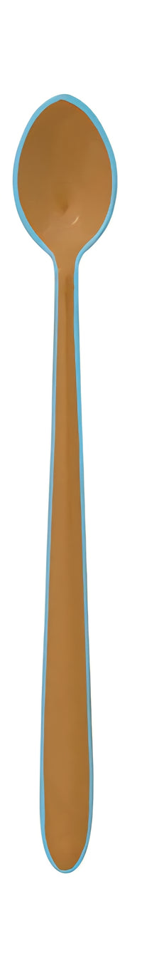 Enameled Stainless Steel Cocktail Spoon, 3 Colors