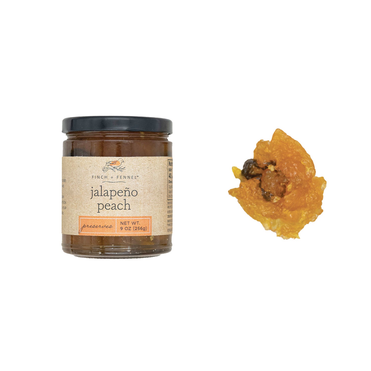 Jalapeno Peach Preserves | Finch + Fennel
