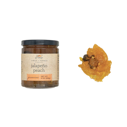 Jalapeno Peach Preserves | Finch + Fennel