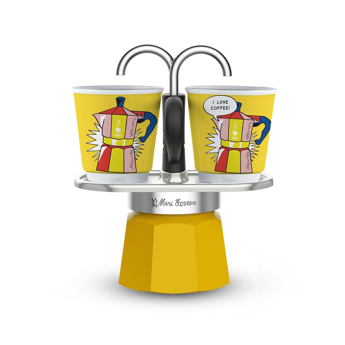 Bialetti Mini Express Lichtenstein