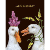 Hester & Cook Birthday Ducks Greeting Card