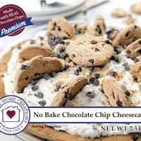 Country Home Creations No Bake Chocolate Chip Cheesecake Mix