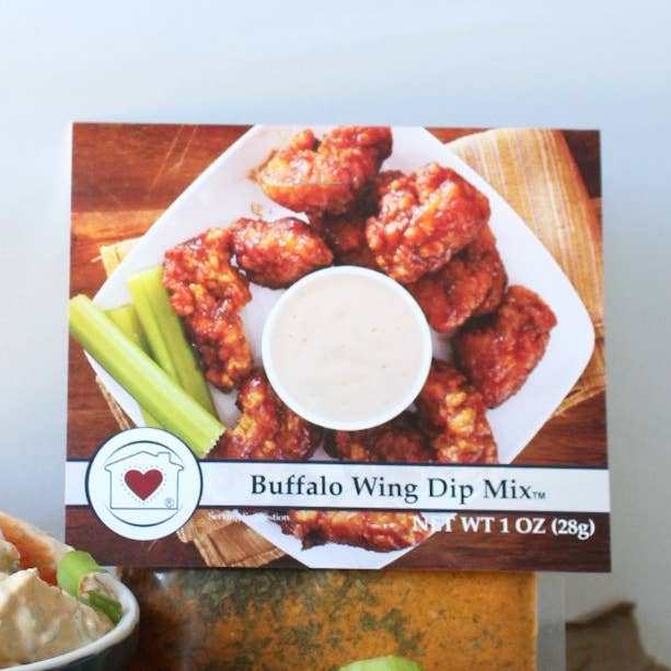 Country Home Creations Buffalo Wing Dip Mix
