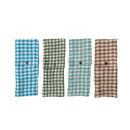 Woven Linen and Cotton Cutlery Sleeve, 4 colors