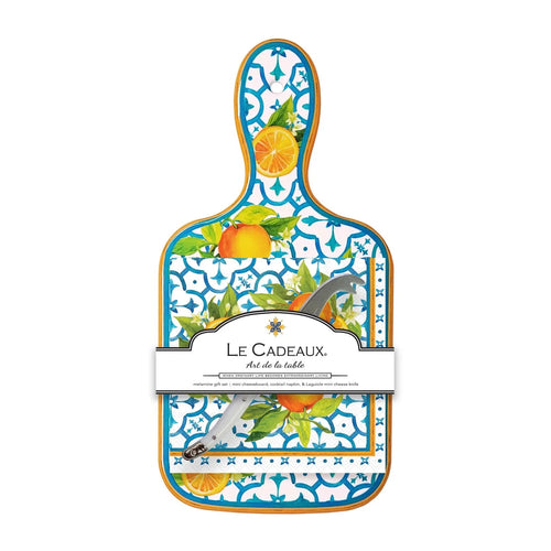 Valencia Mini Cheeseboard Gift Set | Le Cadeaux