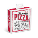 Pizza Coasters, Set of 4