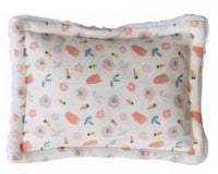 Mesh & Cotton Terry Printed Scrubby