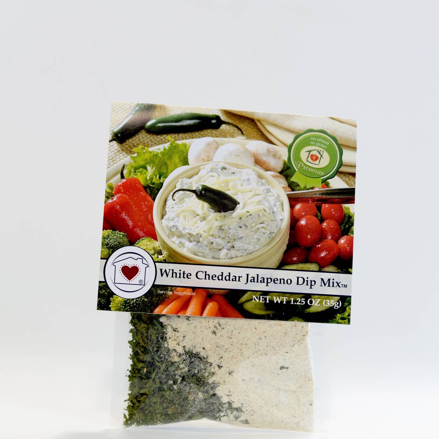 Country Home Creations White Chedder Jalapeño Dip Mix