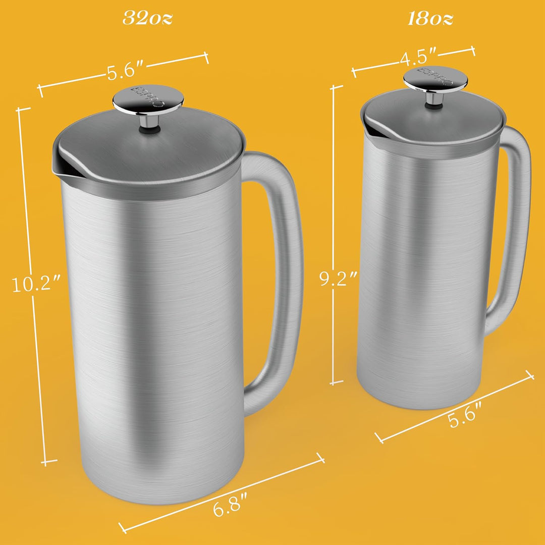 P7 French Press Coffee Maker | Espro