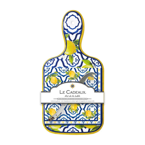 Benidorm Mini Cheeseboard Gift Set | Le Cadeaux