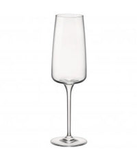 PLANEO CHAMPAGNE FLUTES 8OZ SET OF 4 - BORMIOLI ROCCO