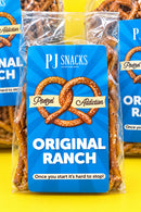 Gourmet Pretzels, 1.5 oz - PJ Snacks