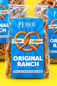Gourmet Pretzels, 1.5 oz - PJ Snacks