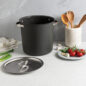 Nordic Ware 12 Qt Stock Pot with Lid - Verde