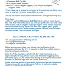 Cinnamon Roll Dip Mix | Country Home Creations