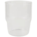 Colbalt Stacked Water Tumbler 13oz