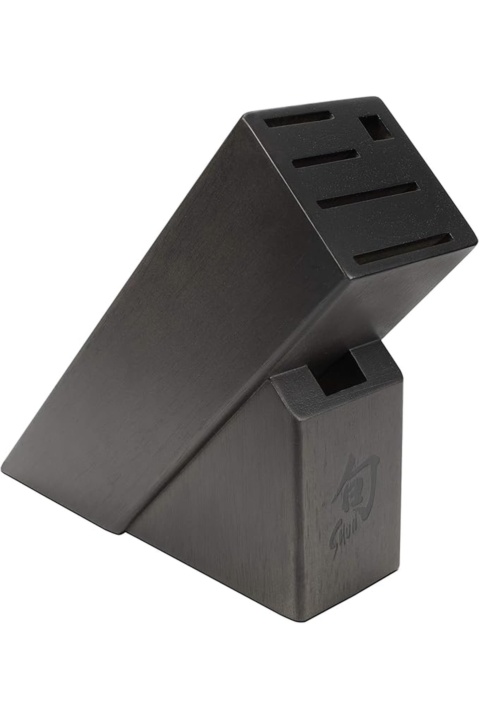 6–Slot Slimline Block (Dark) | Shun