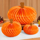 Honeycomb Paper Pumpkins, Set of 3 | Hester & Cook