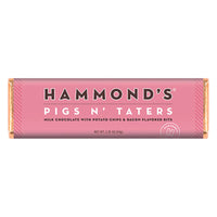 Milk Chocolate - Pigs N' Taters -Candy Bar 2.25 oz