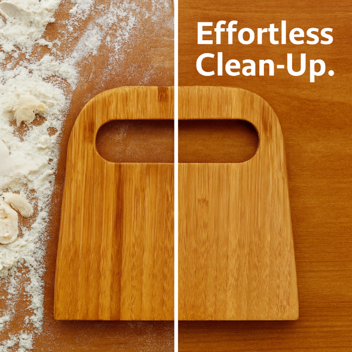 Bamboo Bench Scraper | Mrs. Anderson's Baking