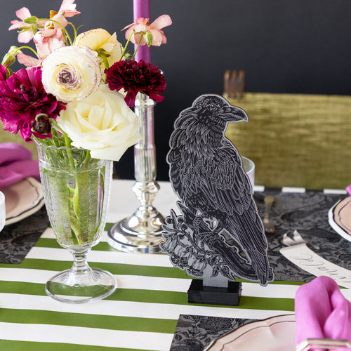 Raven Table Ornament | Hester & Cook