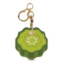 Pickle - Little Charmer Bag Charm, Airtag & Quarter Holder