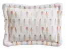 Mesh & Cotton Terry Printed Scrubby