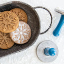 Nordic Ware Snowflake Cookie Stamps