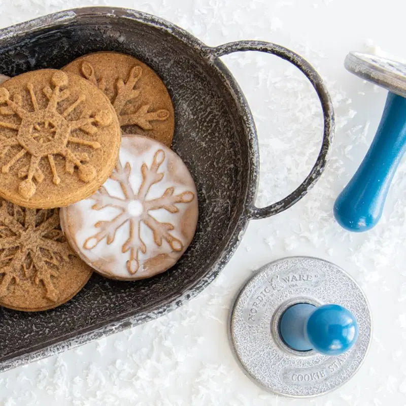 Nordic Ware Snowflake Cookie Stamps