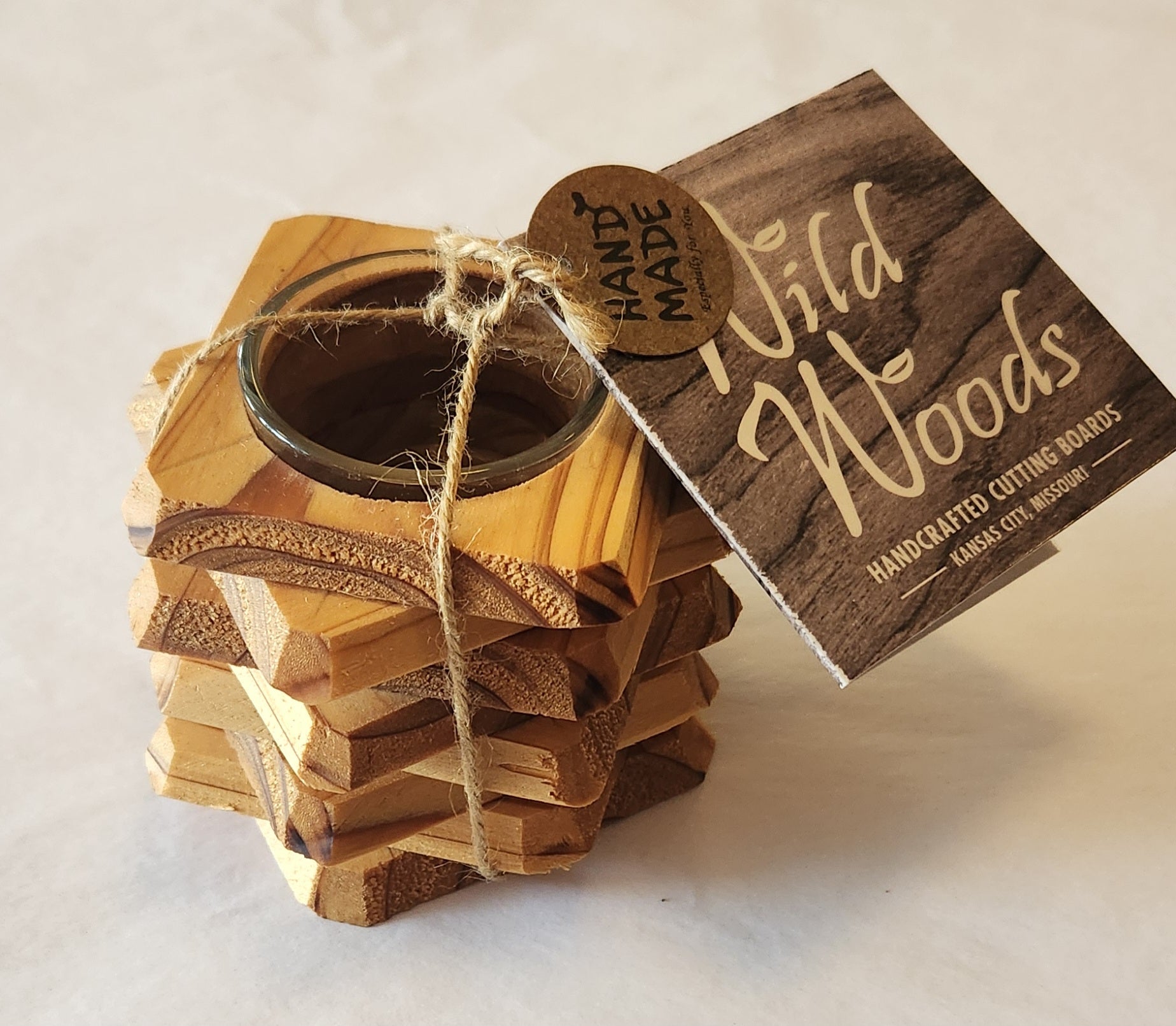Wild Woods Votive Holder