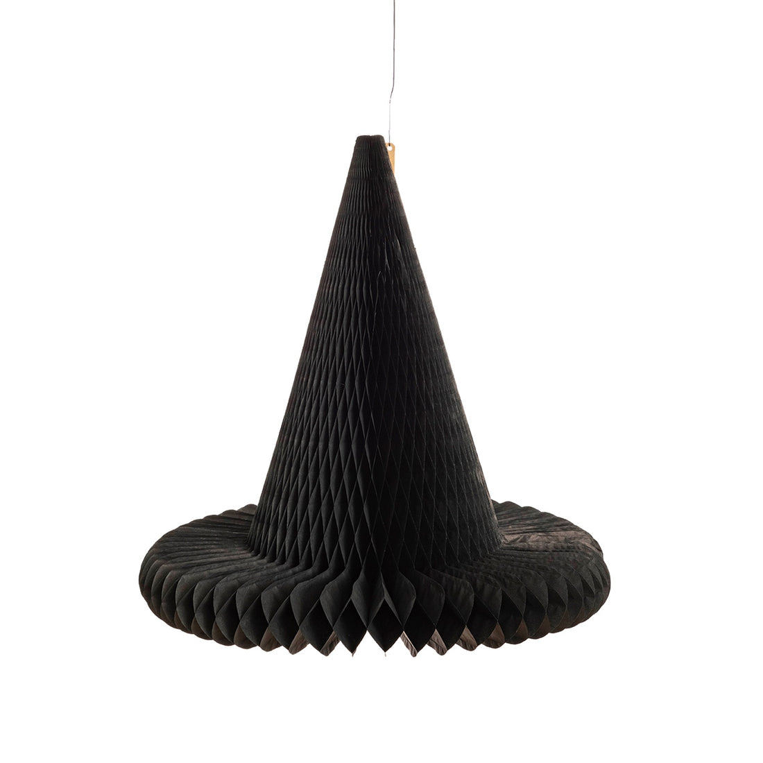 Black Honeycomb Witch Hat | Hester & Cook