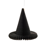 Black Honeycomb Witch Hat | Hester & Cook