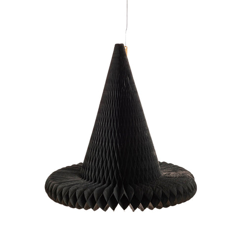 Black Honeycomb Witch Hat | Hester & Cook