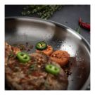 CULINARY FIVEPLY Frying pan, Uncoated-7.87"