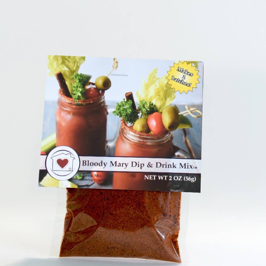 Country Home Creations Bloody Mary Dip & Drink Mix
