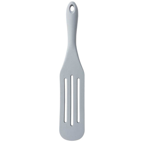 Silicone Slotted Spurtle Gray