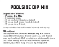 Country Home Creations Coastal Kitchen Poolside Dip Mix