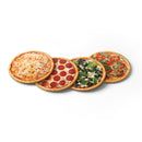 Pizza Coasters, Set of 4
