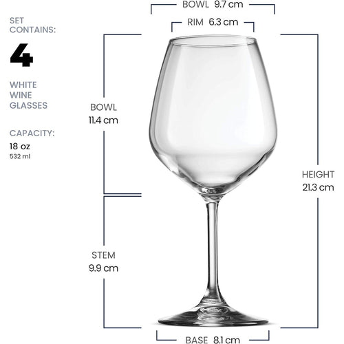 Vino Rosso (Set of 4)