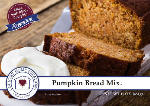 Pumpkin Bread Mix | Country Home Creations