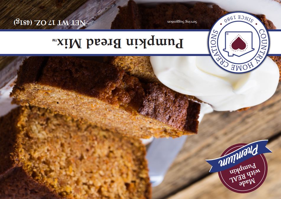 Country Home Creations Pumpkin Bread Mix