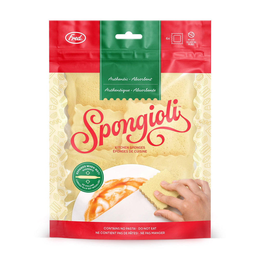 Spongioli Sponges, Set of 6