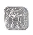 Nordic Ware Gingerbread Cookie Stamps, Set of 3